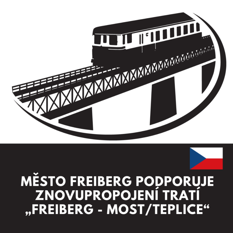 Obrázek epizody Město Freiberg podporuje znovupropojení tratí „Freiberg – Most/Teplice“