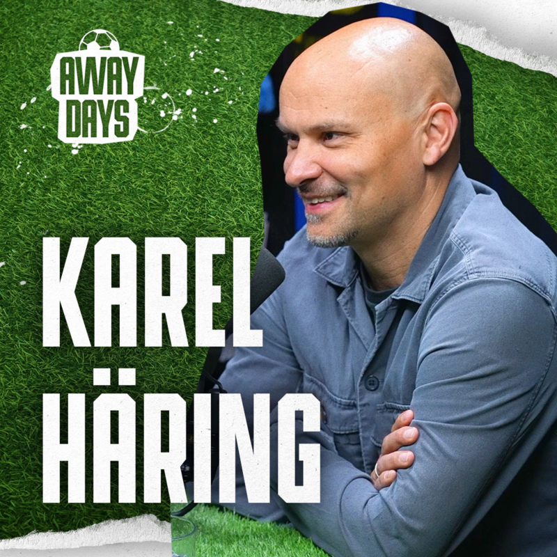 Obrázek epizody Tři mundialy, slzy při hymně a Suárezův kousanec - Karel Häring | Away Days – Mundial Speciál #2