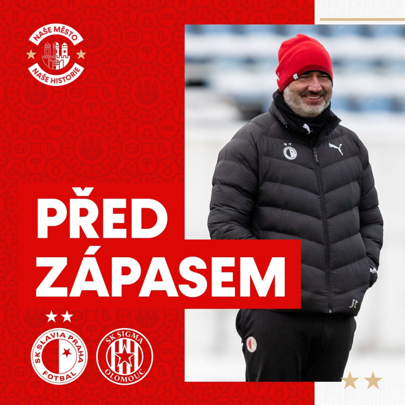 Obrázek epizody PŘED ZÁPASEM | Slavia - Olomouc