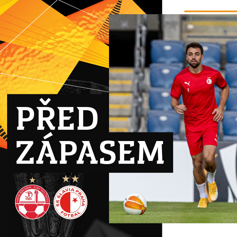 Obrázek epizody PŘED ZÁPASEM | Hapoel Be'er Sheva - Slavia