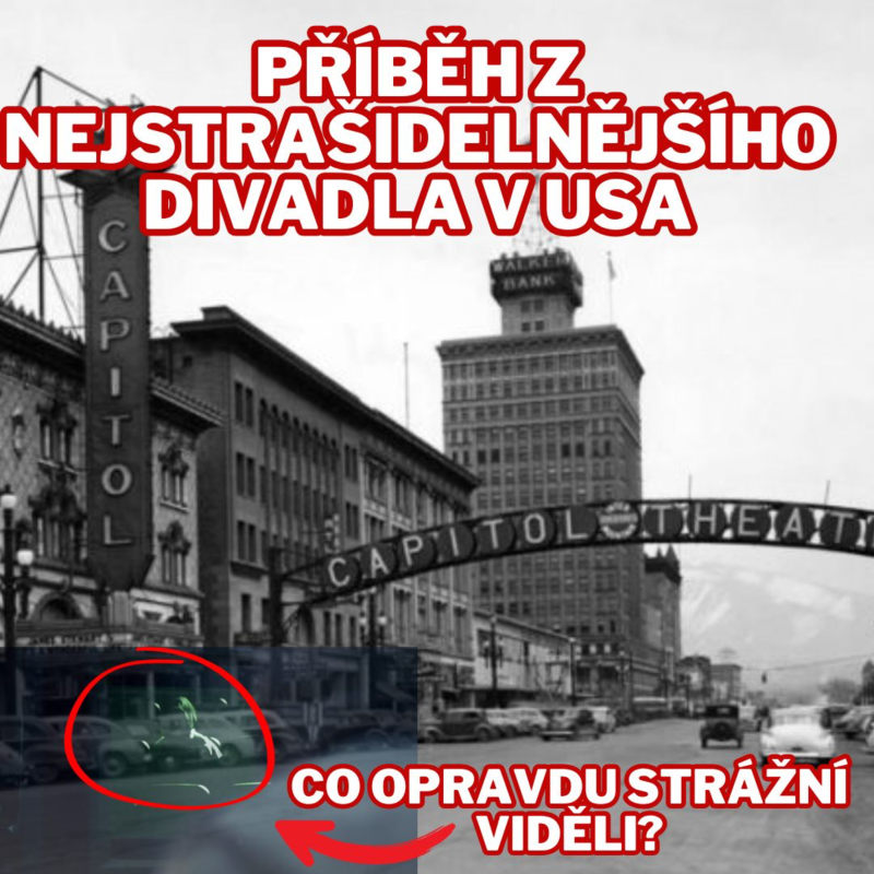 Obrázek epizody PŘÍBĚH Z NEJSTRAŠIDELNĚJŠÍHO DIVADLA V USA - KRIMI HALLOWEEN