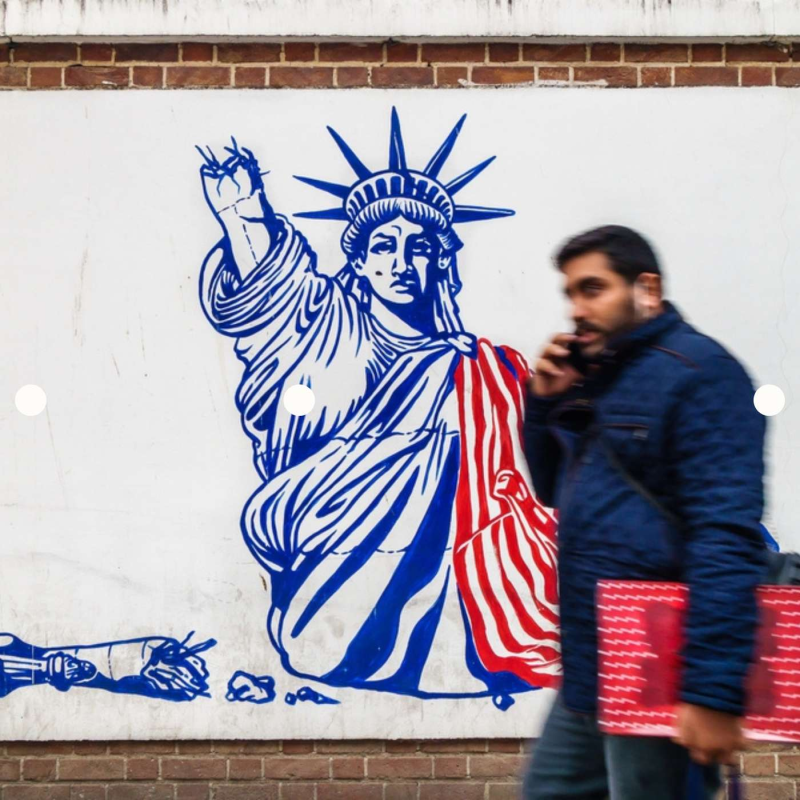 Obrázek epizody Ukojí Írán Trumpovo ego, nebo je za rohem válka?