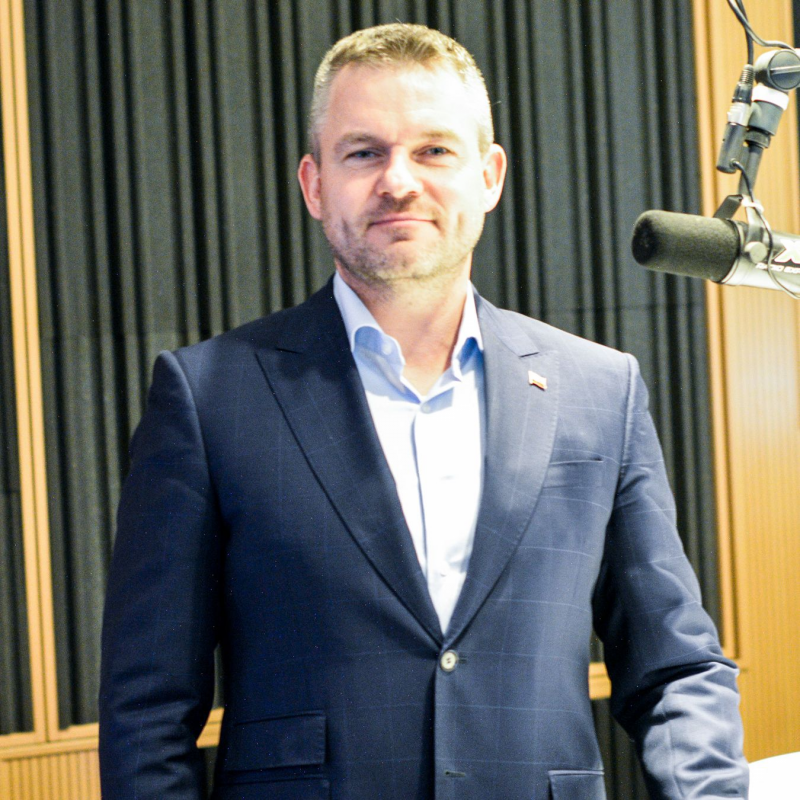 Obrázek epizody Peter Pellegrini - Neviem o tom, že by za protestami po Kuciakovej vražde... (Braňo Závodský Naživo)