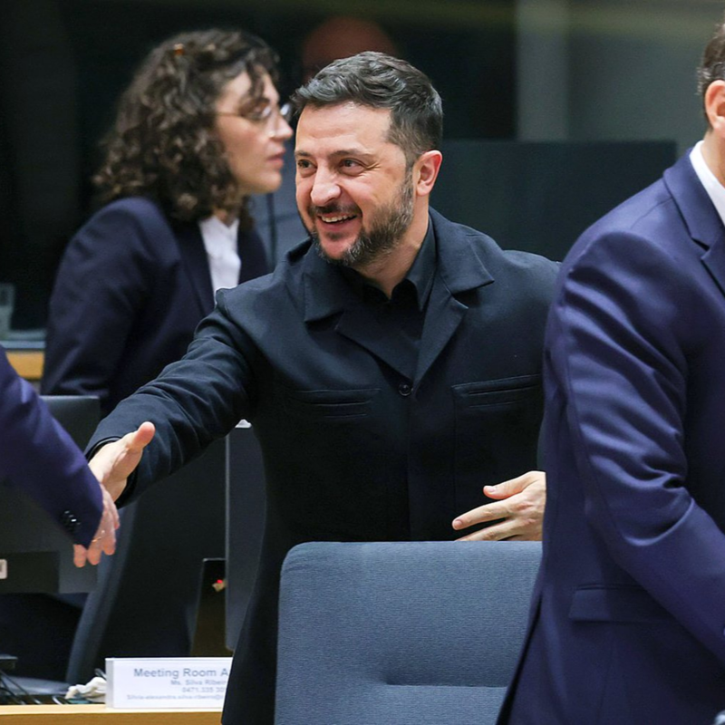 Obrázek epizody Klíčový summit v Bruselu rozhodne, jestli se Ukrajina v příštích dvou letech ubrání Rusům