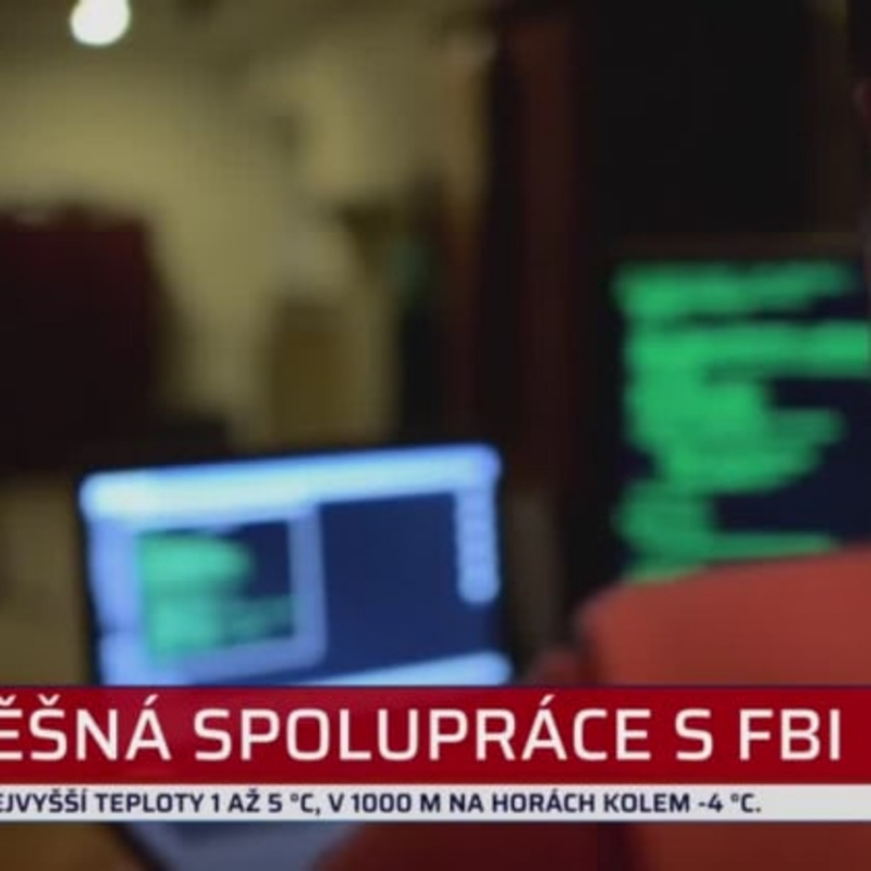 Obrázek epizody Úspěšná spolupráce s FBI