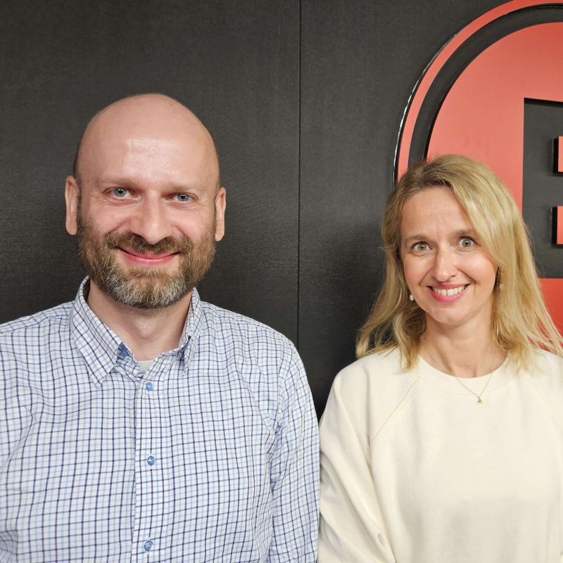 Obrázek epizody Kateřina Švecová a Jiří Netík: Do dění na Nově chceme zatáhnout zaměstnance i jejich rodinné příslušníky