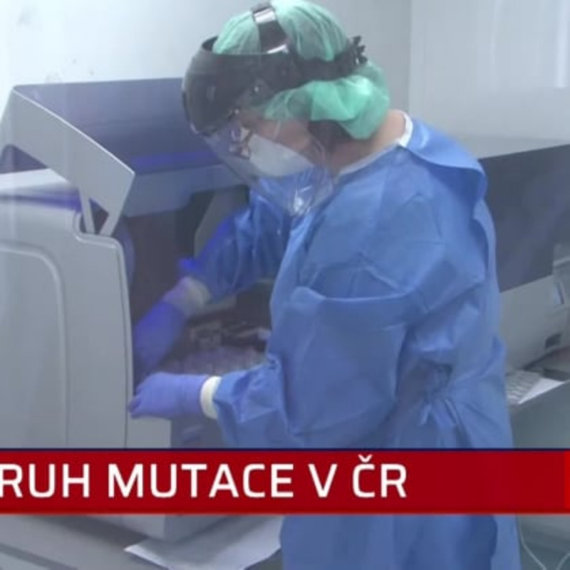 Obrázek epizody Jihoafrická mutace v Česku
