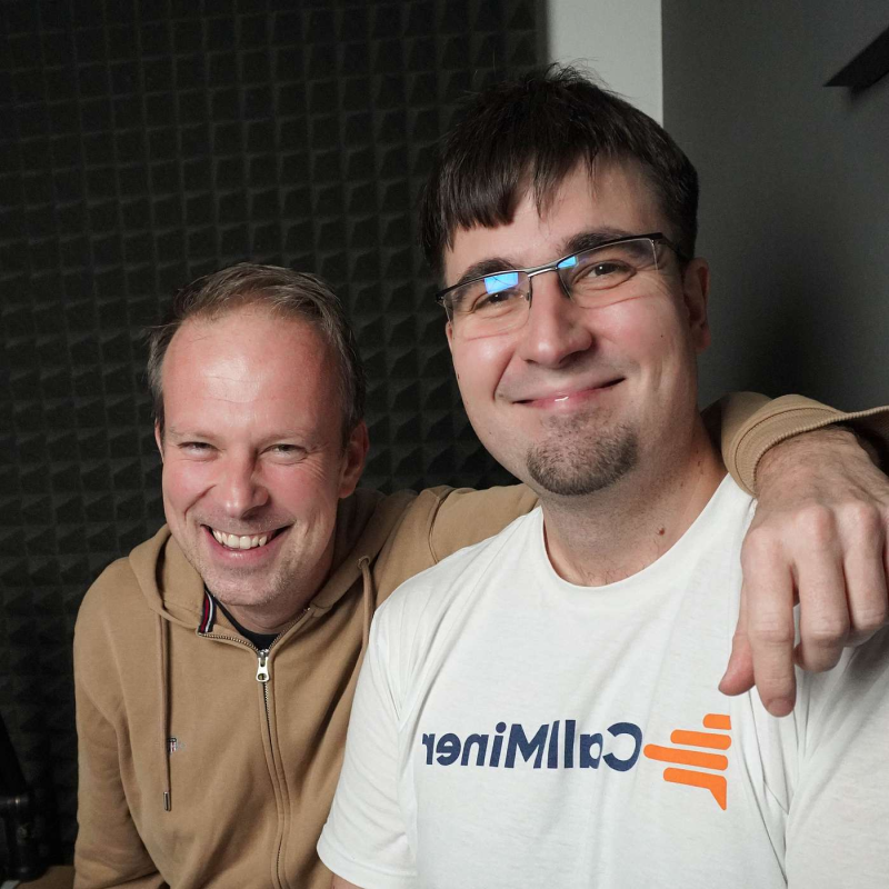 Obrázek epizody Data Talk #160: Martin Čermák & Vojtěch Mádr (Vocalls/CallMiner)
