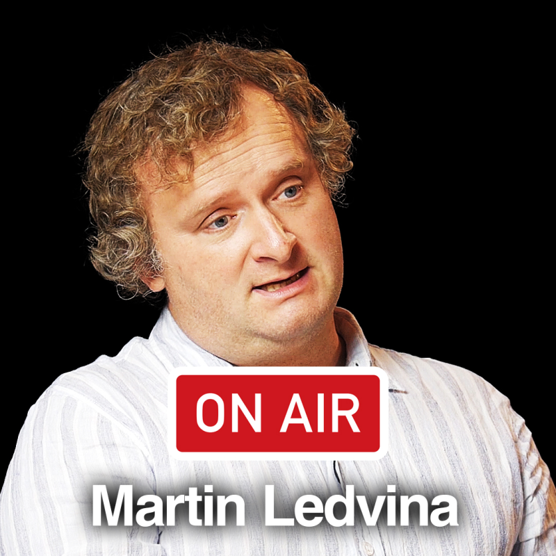 Obrázek epizody Martin Ledvina ON AIR: "David Stypka byl čaroděj, lidi mu psali, že jeho písničky léčí."