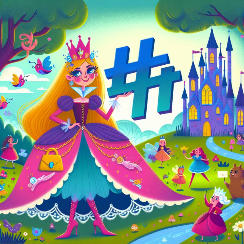 Obrázek epizody Hashtagová Královna