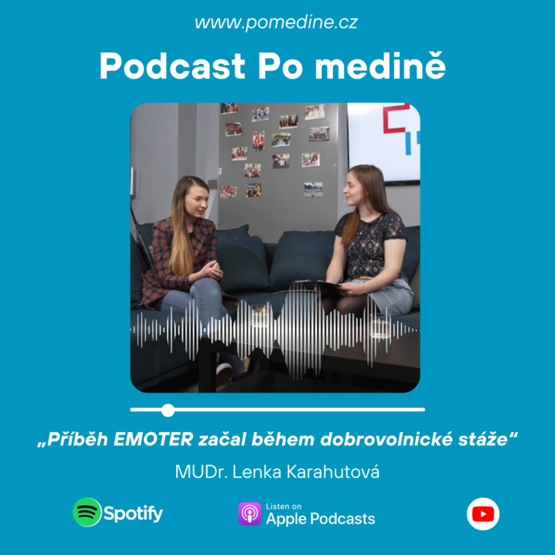 Obrázek epizody #37 MUDr. Karahutová: „Příběh EMOTER začal během dobrovolnické stáže.“