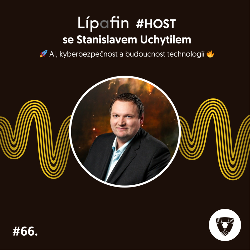 Obrázek epizody #66. LÍPAFIN - Rozhovor s etickým heckerem Standou Uchytilem
