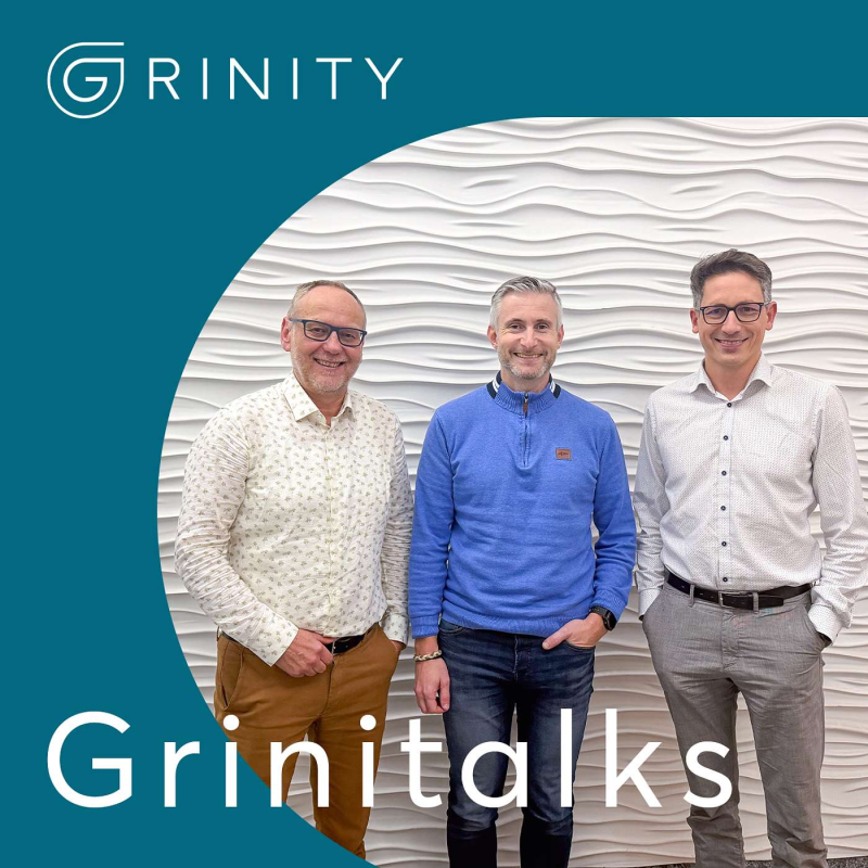 Obrázek epizody Grinitalks #028 – Rudolf Vyhnálek: BIM není jen o modelech, ale i o procesech