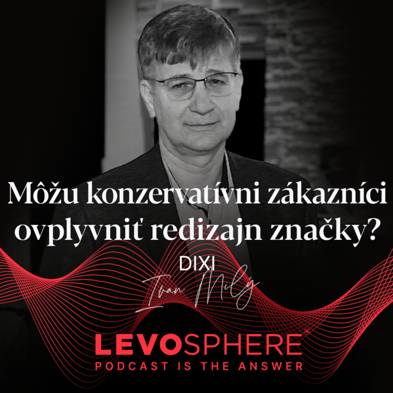 Obrázek epizody #175 DiXi - Môžu konzervatívni zákazníci ovplyvniť redizajn značky?