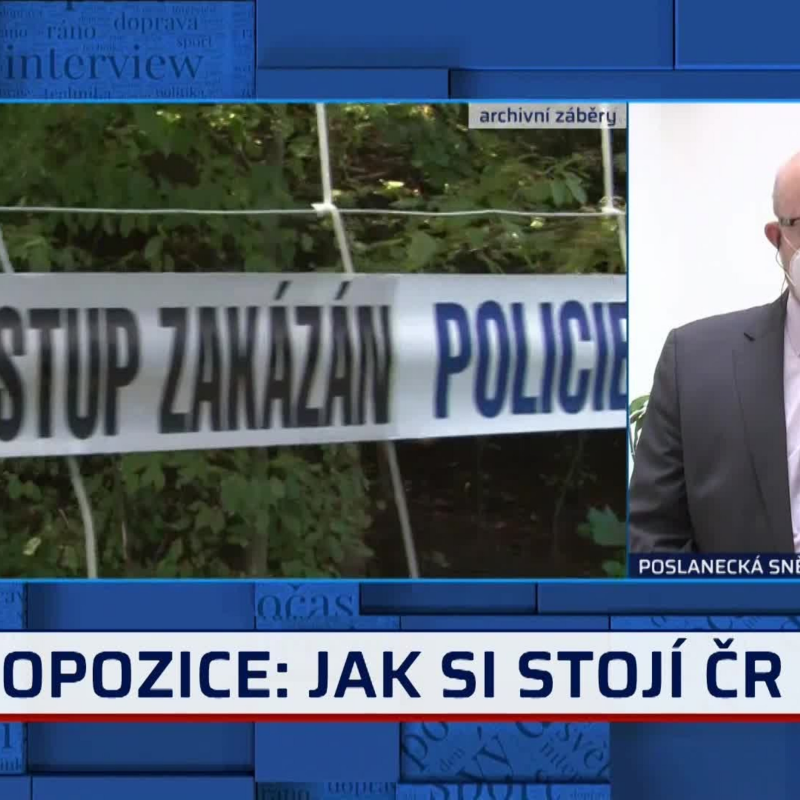 Obrázek epizody Rozhovor s Vlastimilem Válkem (zdroj: CNN Prima NEWS)