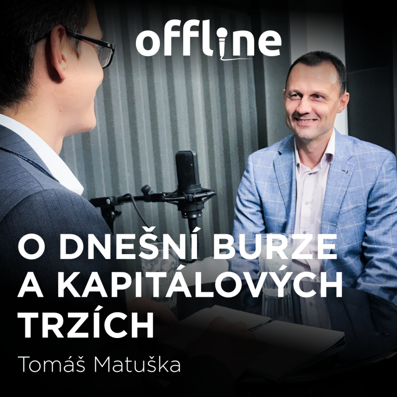 Obrázek epizody Tomáš Matuška: O dnešní burze a kapitálových trzích