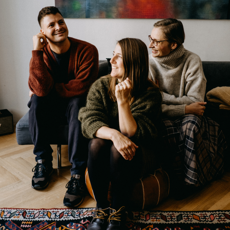 Obrázek epizody 9. díl. O podzimním šatníku, se Simonou, Evou a Honzou