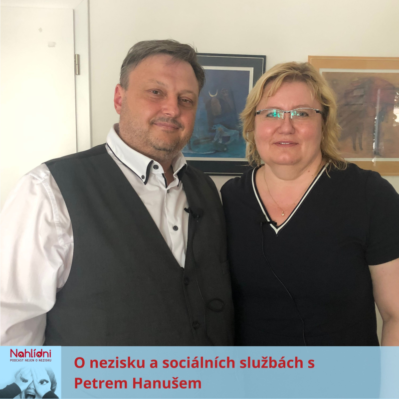 Obrázek epizody O nezisku a sociálních službách s Petrem Hanušem