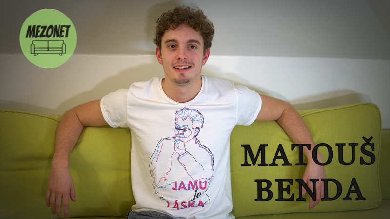 Obrázek epizody Mezonet #1 - student herectví Matouš: Na talentovkách jsem předváděl opilej banán.