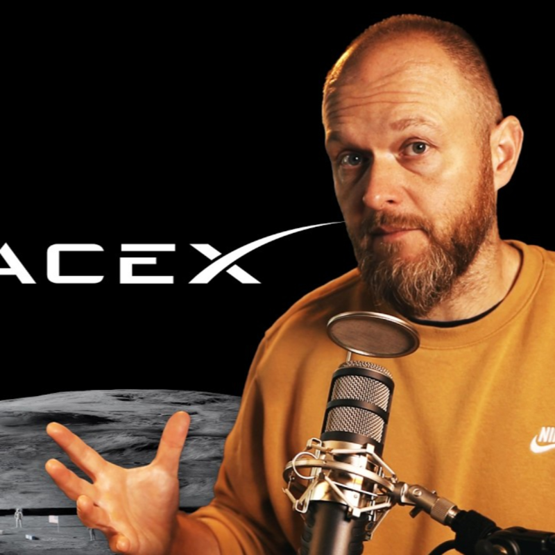 Obrázek epizody Pravda o SpaceX: Má smysl koupit akcie? 🚀