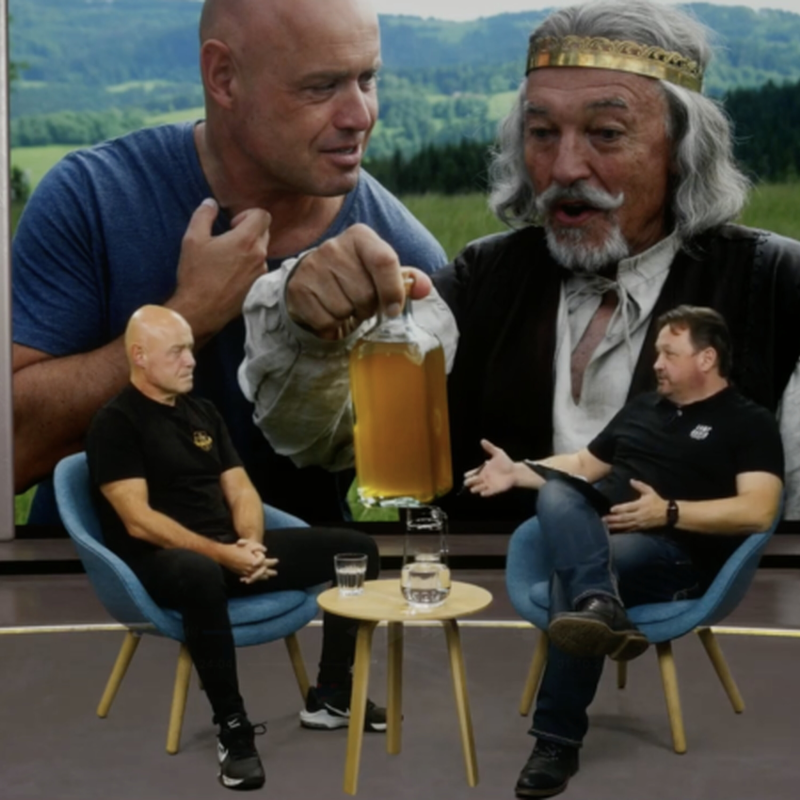 Obrázek epizody Šiška: Gottovi slovenština v pohádce šla výborně. Vysoká hra a Nic než pravda byly kontroverzní pořady. Dnešní festivaly jsou fabrika