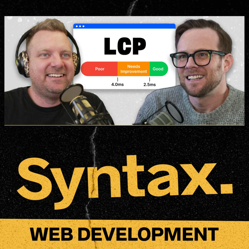 Obrázek epizody 883: Web Vitals Explained