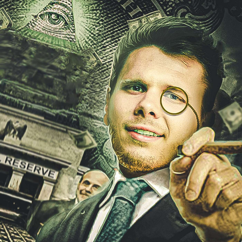 Obrázek epizody Tisknou se peníze?" Vznik a znehodnocování peněz. Inflace