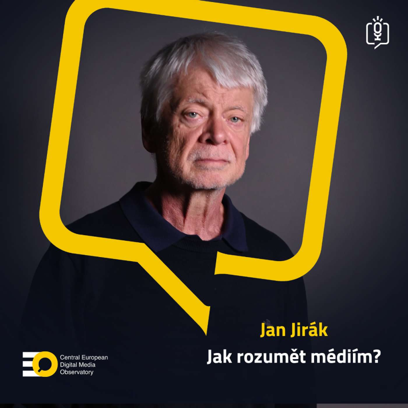 Obrázek epizody MM#1: Jak rozumět světu médií s Janem Jirákem