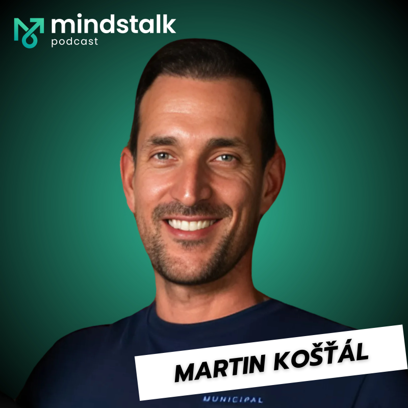 Obrázek epizody Skutečná proměna začíná v hlavě. "Pomáhám lidem mít se zase rádi." - Martin Košťál