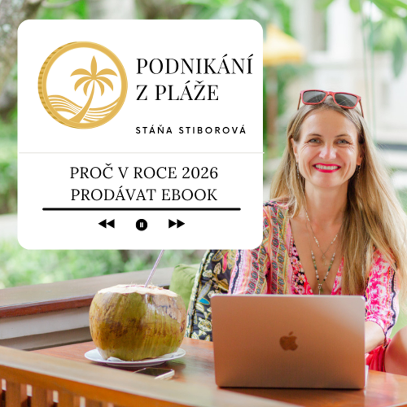 Obrázek epizody Proč v roce 2026 prodávat eBook