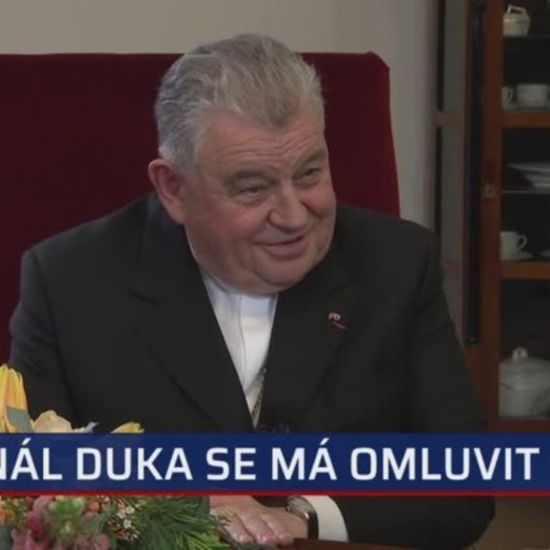 Obrázek epizody Kardinál Duka se má omluvit