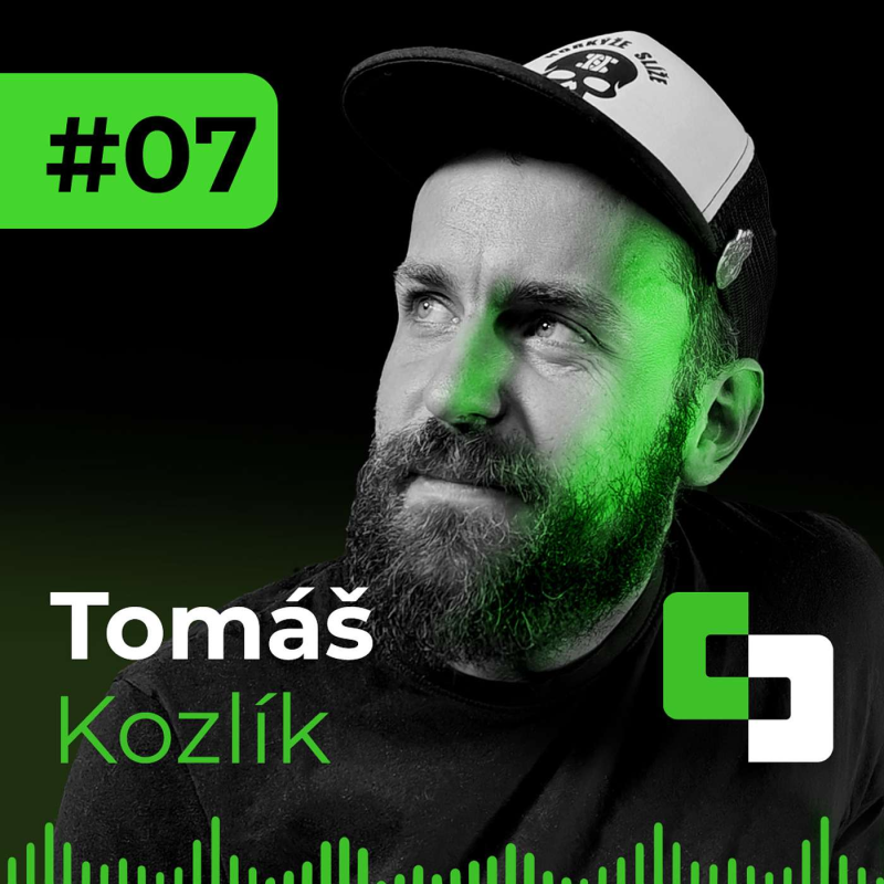 Obrázek epizody #07 - Tomáš Kozlík | Na animaci mne baví řemeslnost