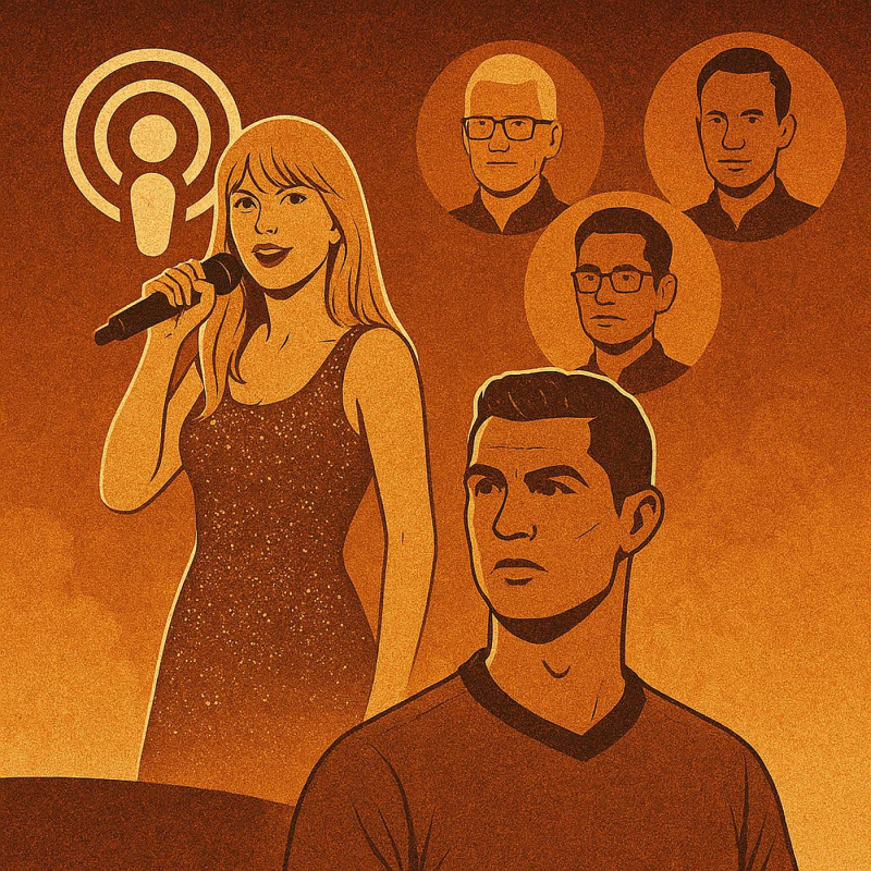 Obrázek epizody Hýbatelé světa: Nejvlivnější osobnosti současnosti (10.–6. místo)