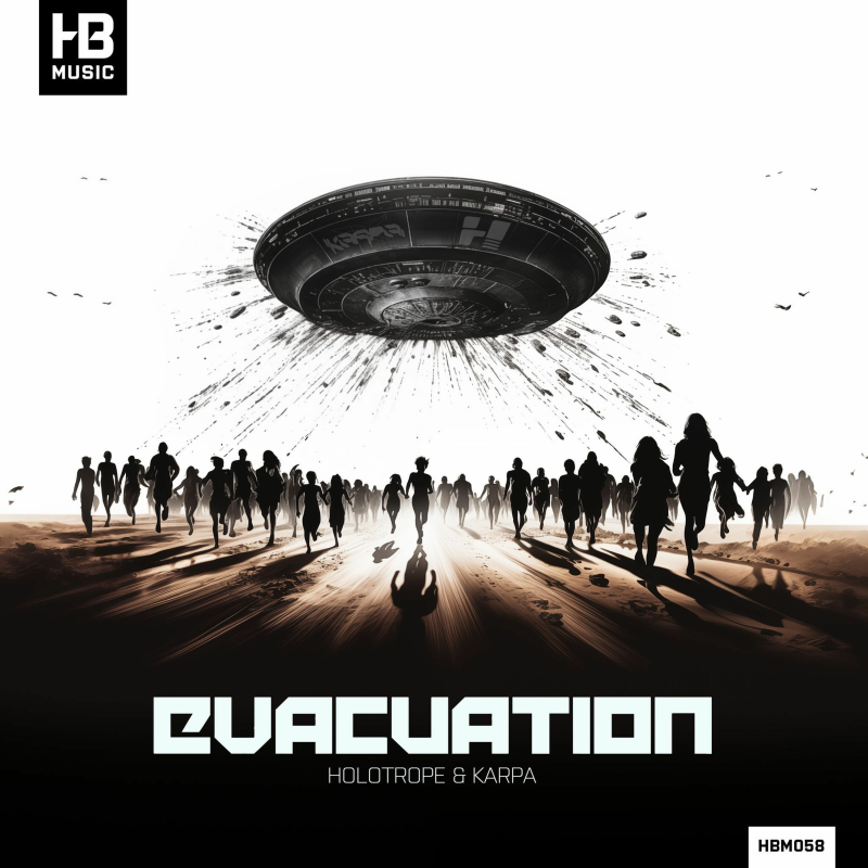 Obrázek epizody Holotrope & Karpa - Evacuation [HBM058]