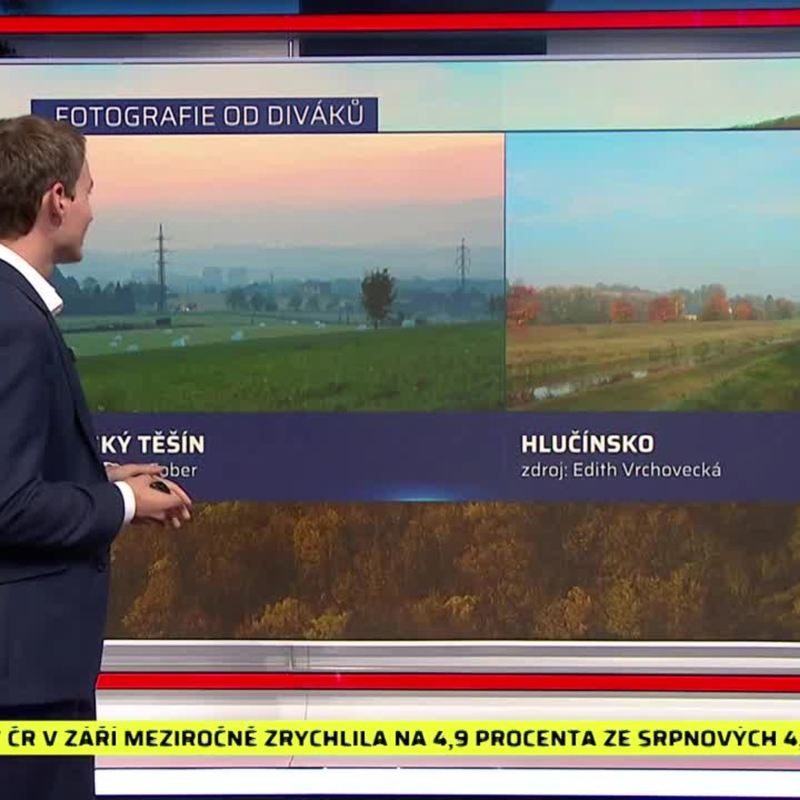Obrázek epizody Počasí 11.10.2021 09:20