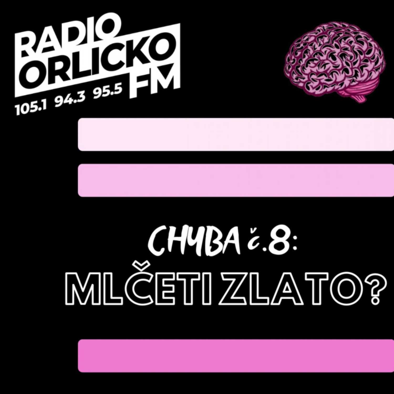 Obrázek epizody Chyba č.8: Mlčeti zlato?