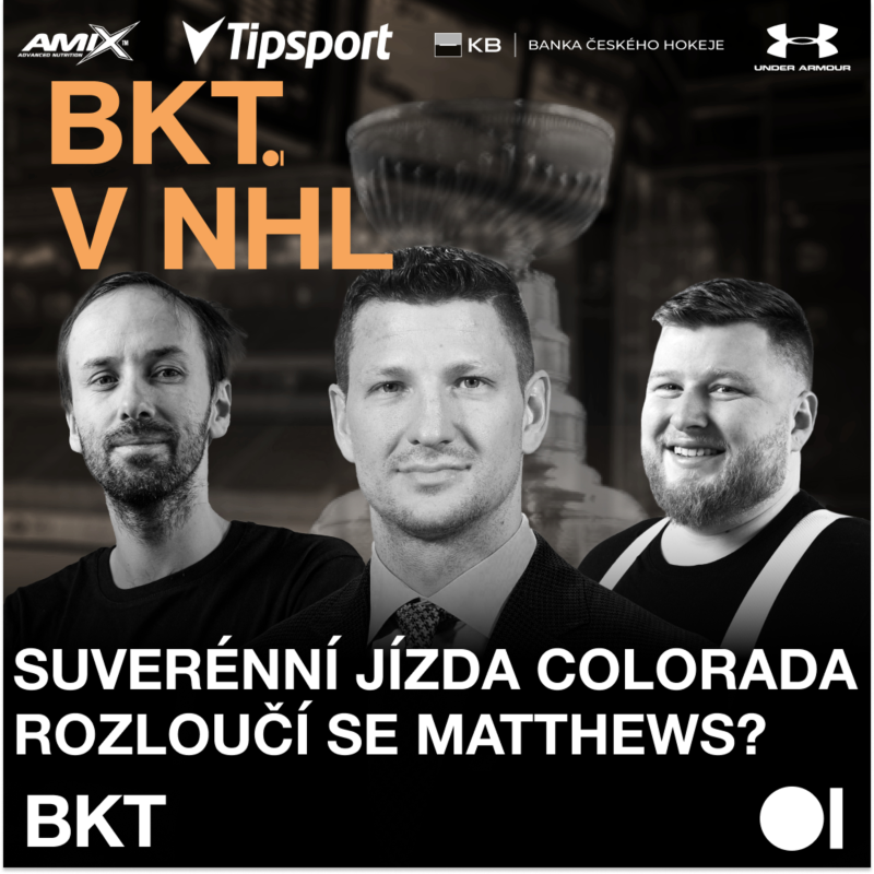 Obrázek epizody Musí McDavid makat víc do obrany? Jaká je budoucnost Toronta a kdo zastaví Buffalo? | BKT V NHL #148