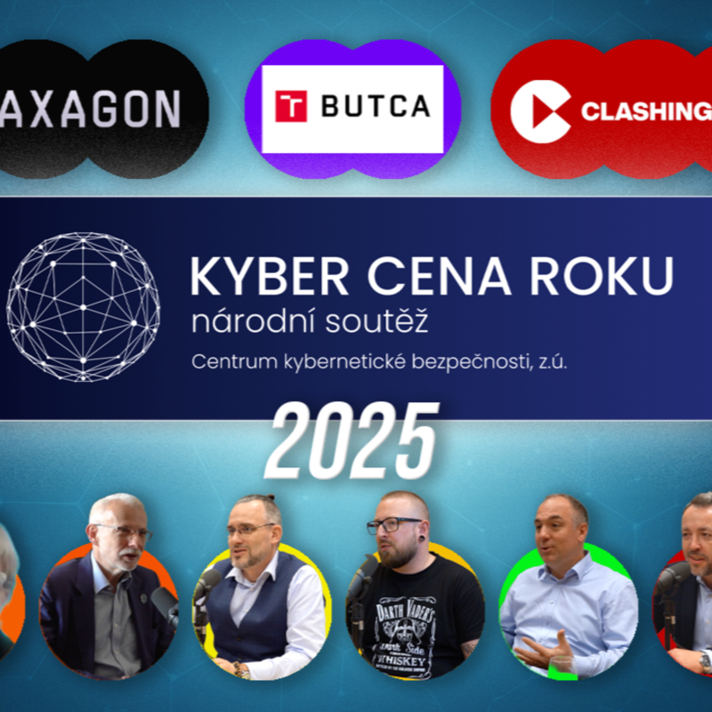 Obrázek epizody Finalisté KYBER CENY ROKU 2025: Příběhy, které mění českou kyberbezpečnost - Ep.16
