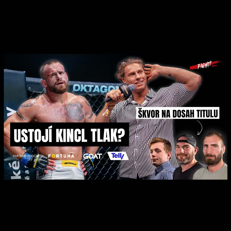 Obrázek epizody Kincl bojuje o kariéru. "Spicy Pájovi" patří respekt, ale... Bledá v Oktagonu? | Fight!