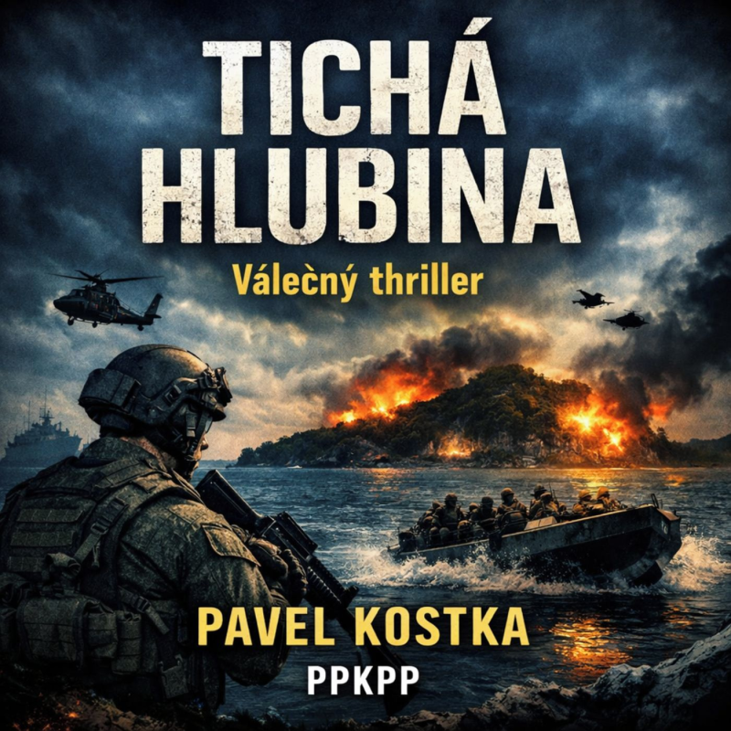 Obrázek epizody Tichá hlubina - Pavel Kostka - PPKPP
