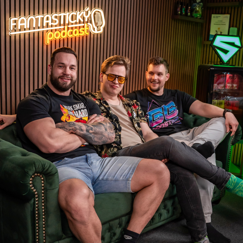 Obrázek epizody JSME ZPÁTKY! | Fantastický Podcast EP. 51