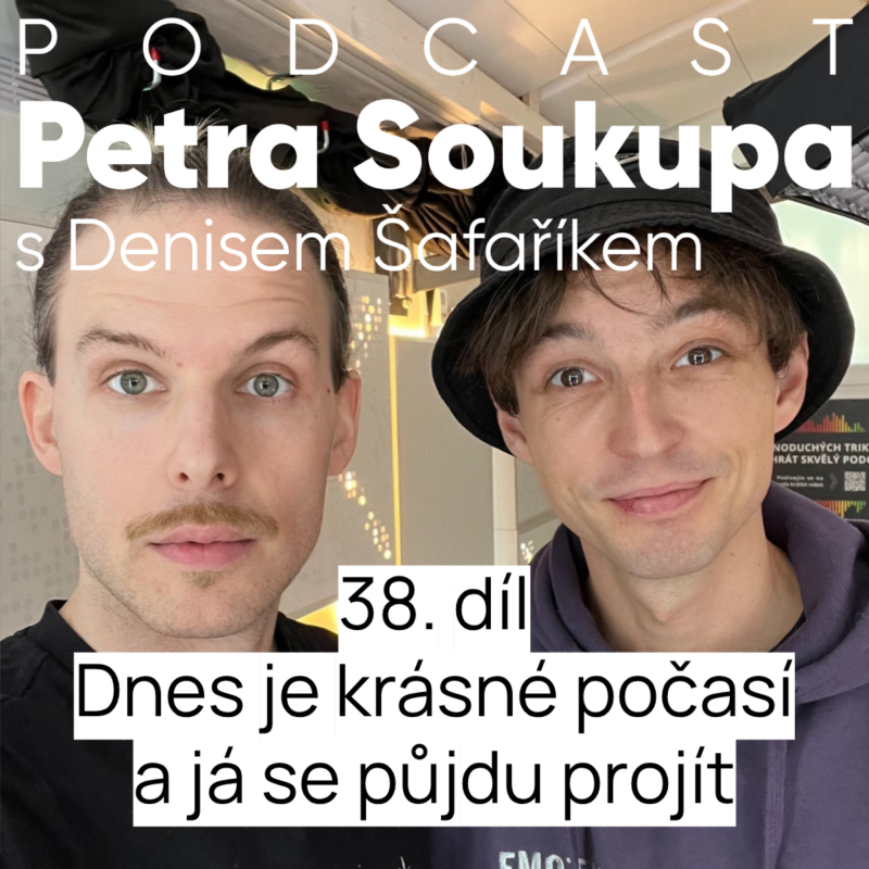 Obrázek epizody 38. díl - Dnes je krásné počasí a já se půjdu projít