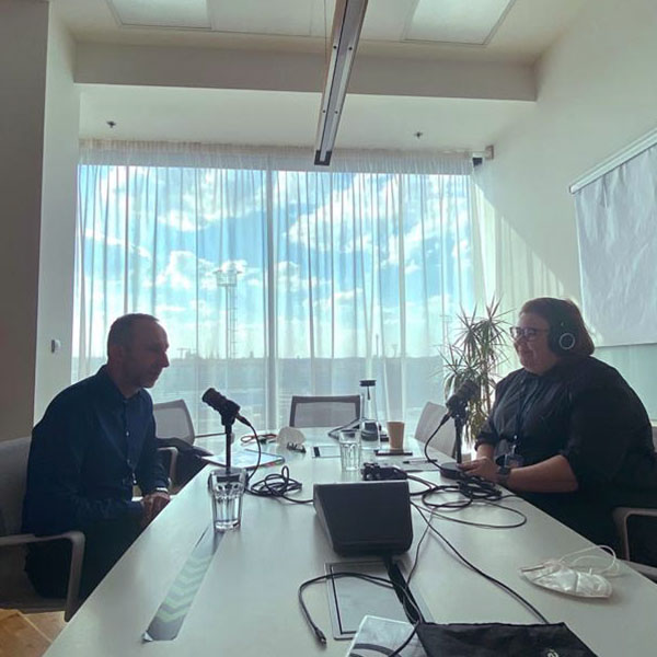 Obrázek epizody Martin Čermák: Postavu Jana Masaryka jsme modelovali ve virtuální realitě