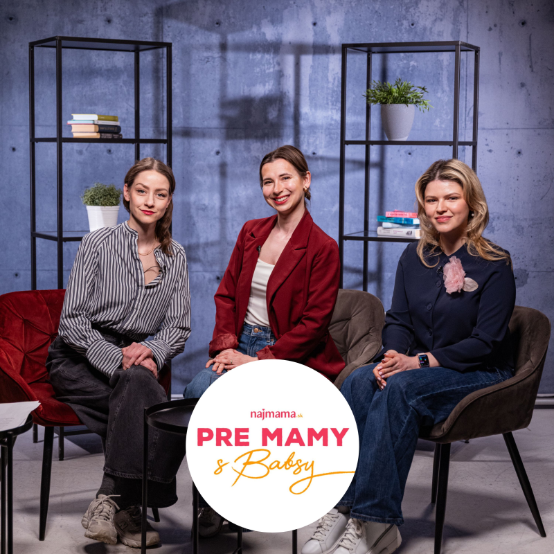 Obrázek epizody Ideál úspešnej ženy v práci a doma dokonalej matky - ilúzia, ktorá vytvára tlak a dnešné mamy zraňuje. Je dôležité dovoliť si nebyť stopercentná (Pre mamy s Babsy)