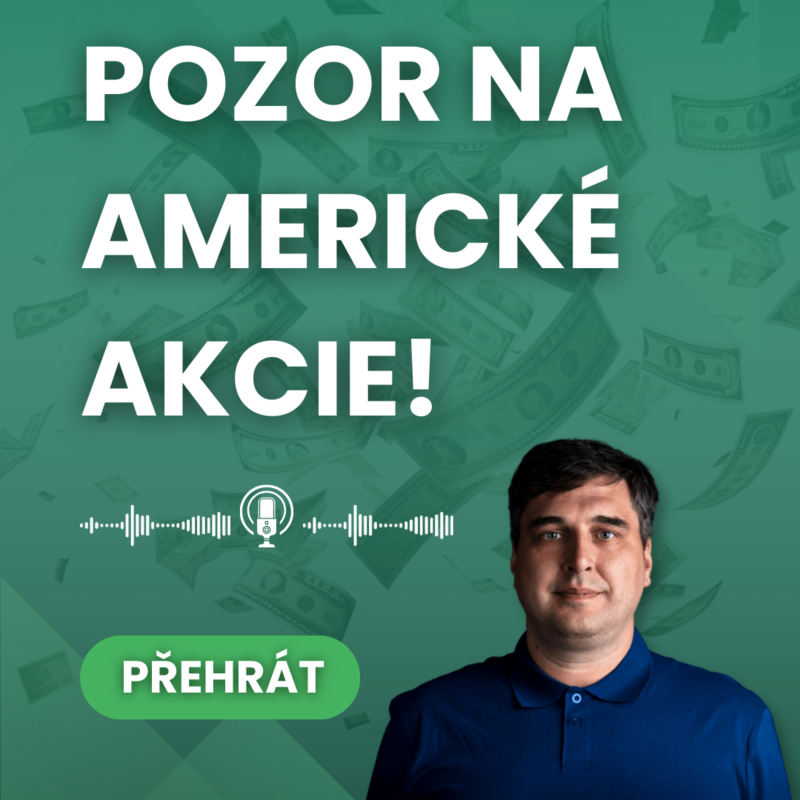 Obrázek epizody 🚩 INVESTUJETE DO USA AKCIÍ? Tohle musíte vědět! | Kam tečou peníze