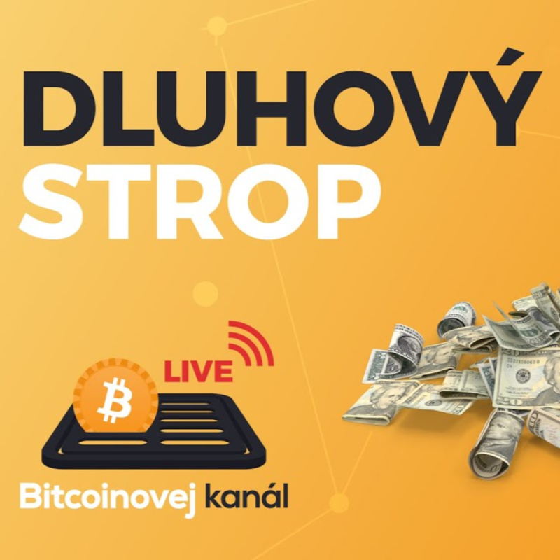 Obrázek epizody 🔴Navýšení dluhového stropu USA - bullish case for Bitcoin?