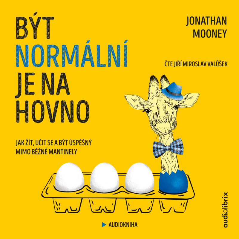 Obrázek epizody Jonathan Mooney - Být normální je na hovno