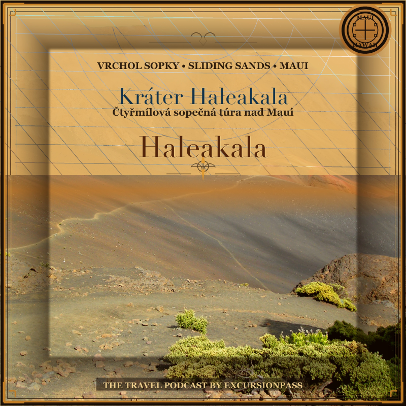 Obrázek epizody Čtyřmílová túra kráterem Haleakala: sopka Maui