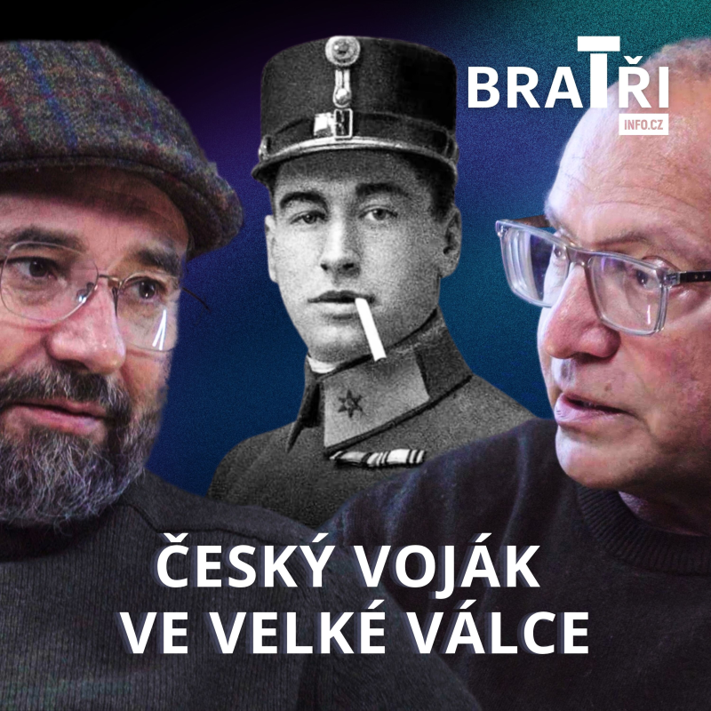 Obrázek epizody Vytěsnění hrdinové: Proč jsme zapomněli na milion českých vojáků v první světové válce?