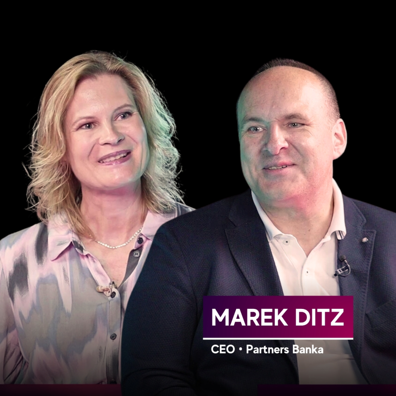 Obrázek epizody CEO Inspirace - Marek Ditz, Partners Banka